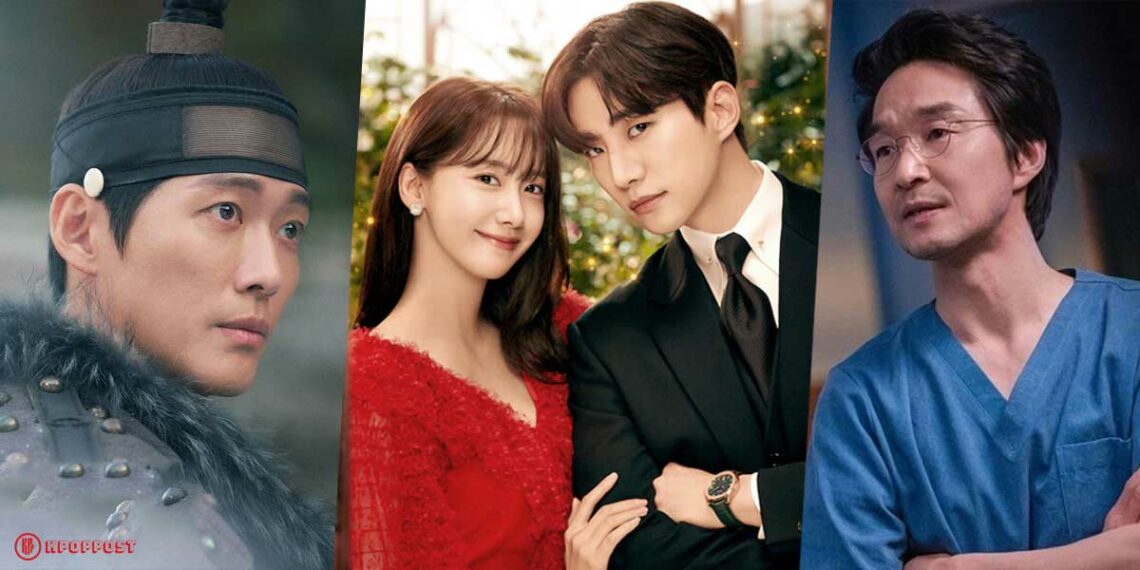 Best Korean Dramas with Highest Rating in 2023