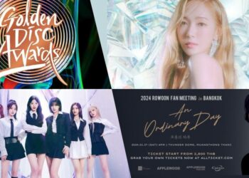 kpop events january 2024 South East Asia