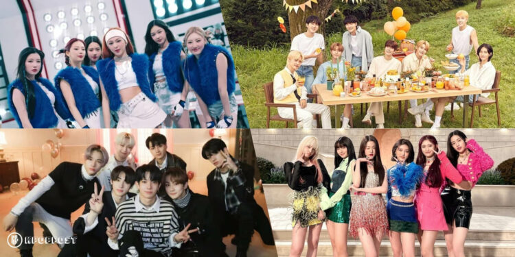 kpop songs new year party playlist