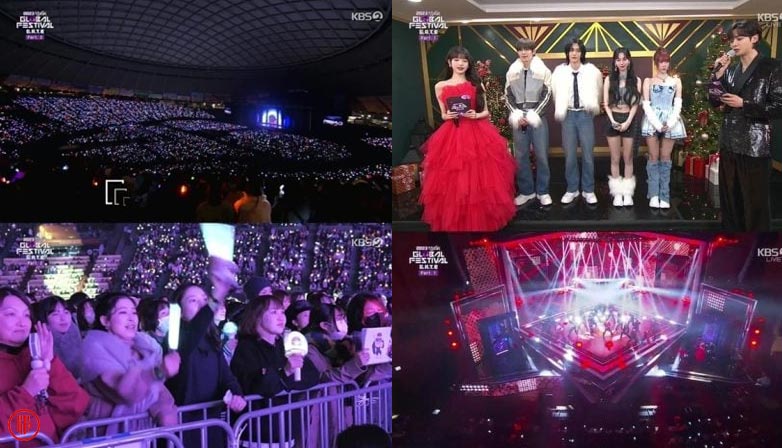 The issues surrounding Music Bank Global Festival 2023 (previously KBS Song Festival). | Twitter