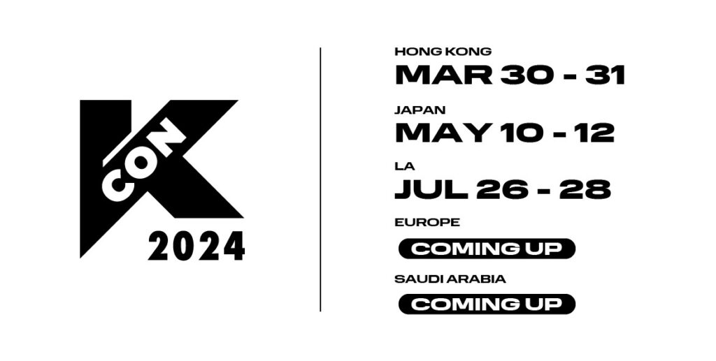 KCON 2024 schedule
