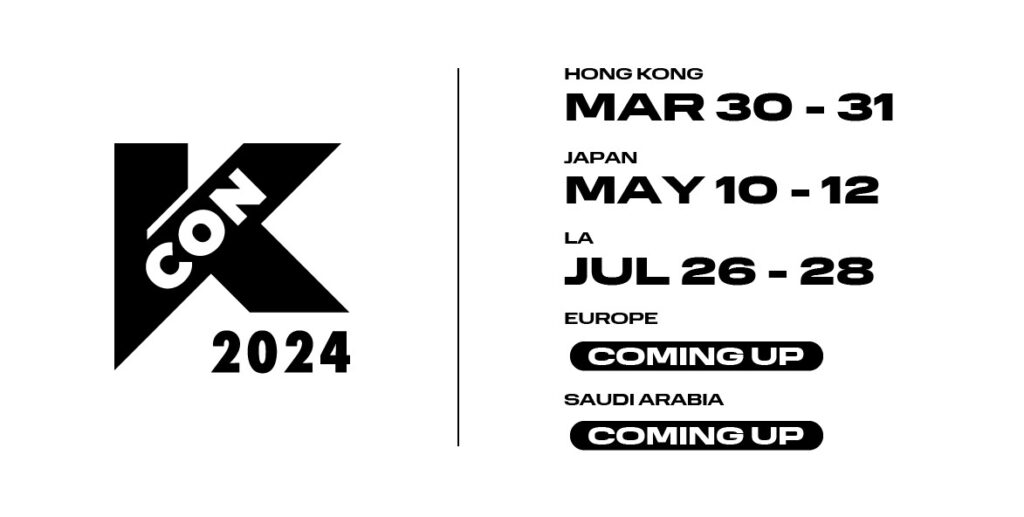 KCON 2024 Expands to Worldwide Mega KPOP Festival, Kicks Off in Hong