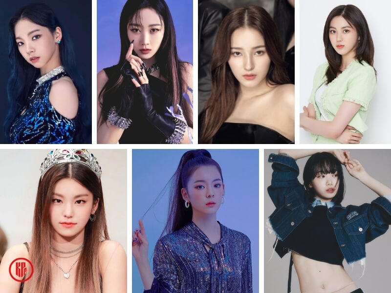 female kpop idols born in the year of the dragon