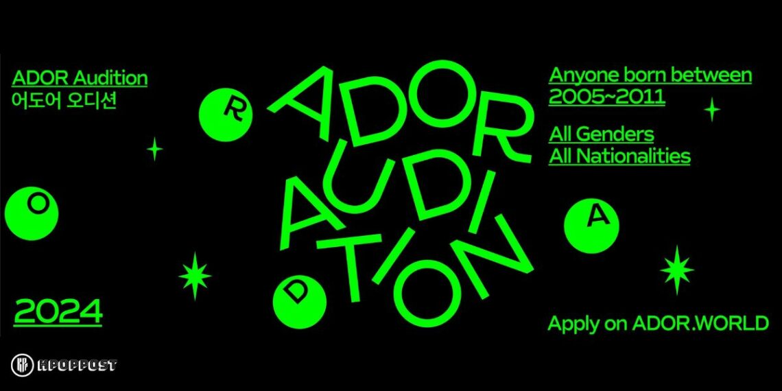 ADOR audition 2024 requirements and age controversy