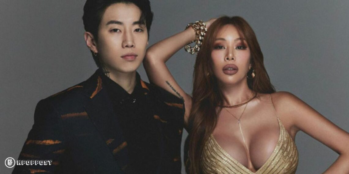 Jessi and MORE VISION Jay Park End Contract