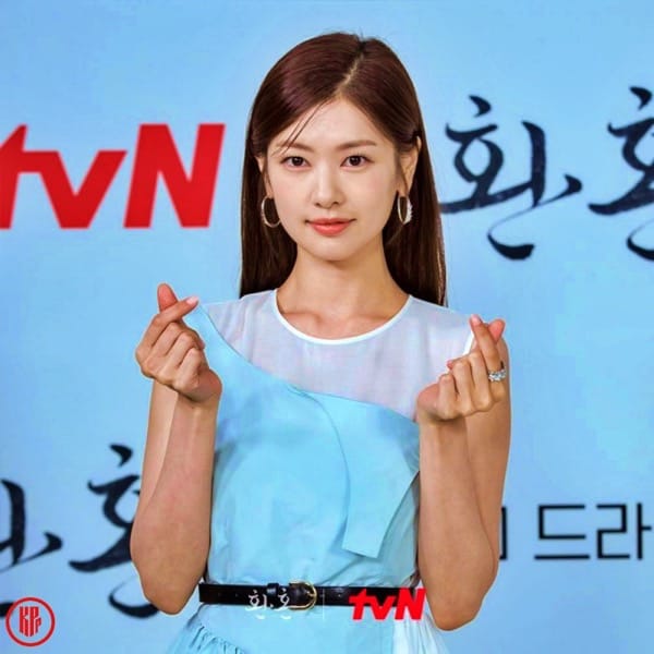 Actress Jung So Min. | tvN