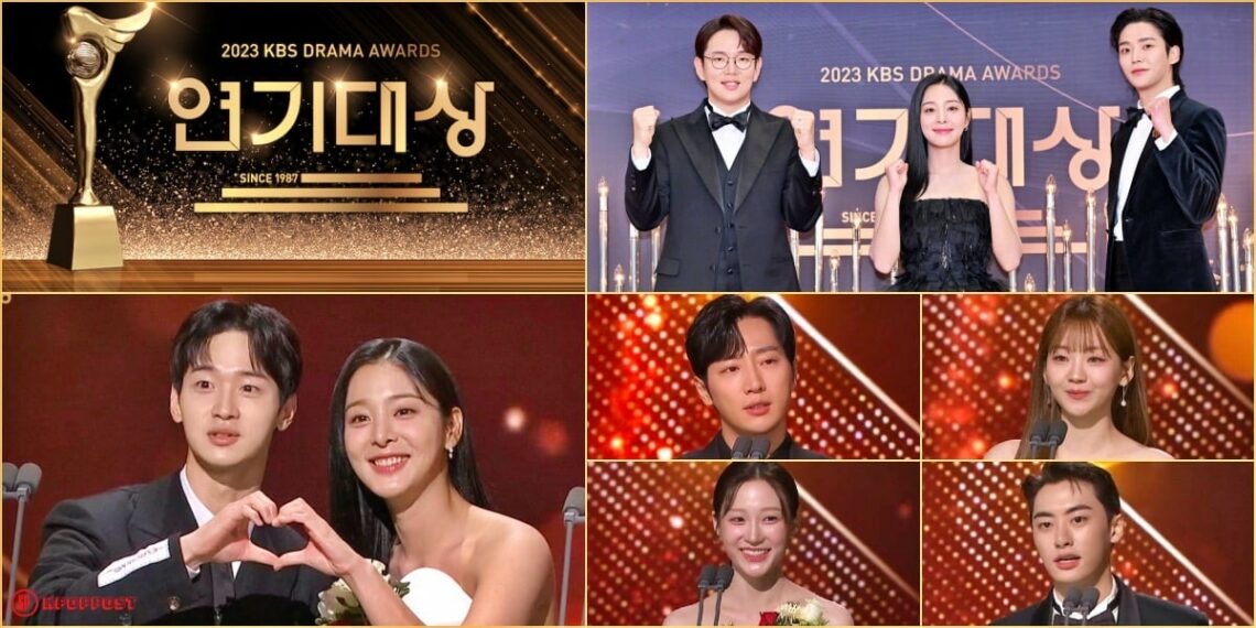 Complete List of KBS Drama Awards 2023 Winners
