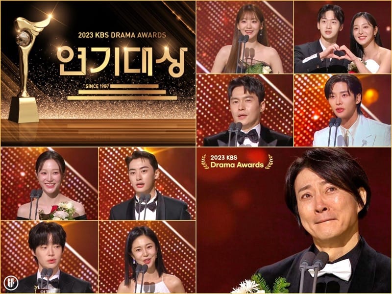 The KBS Drama Awards 2023 Winners | KBS
