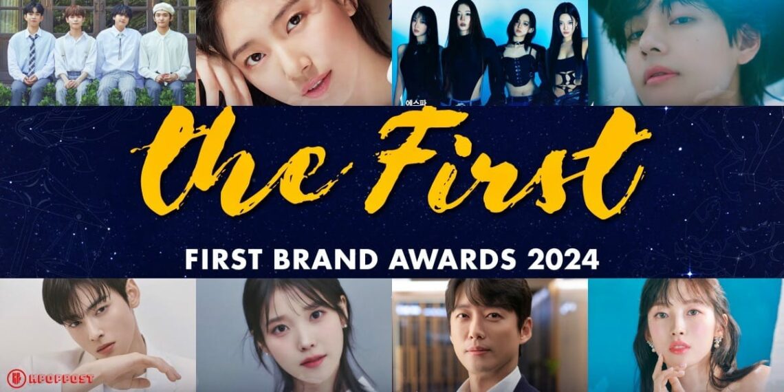 Complete List of Korea First Brand Awards 2024 Winners
