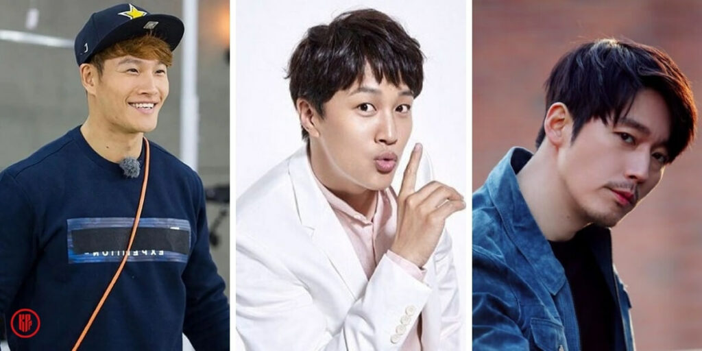 Korean celebrities born in the year of the dragon