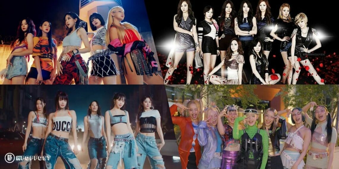 Kpop Girl Groups Songs with Catchy Strong Intros