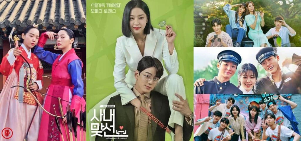 Korean Dramas starring Seol In Ah