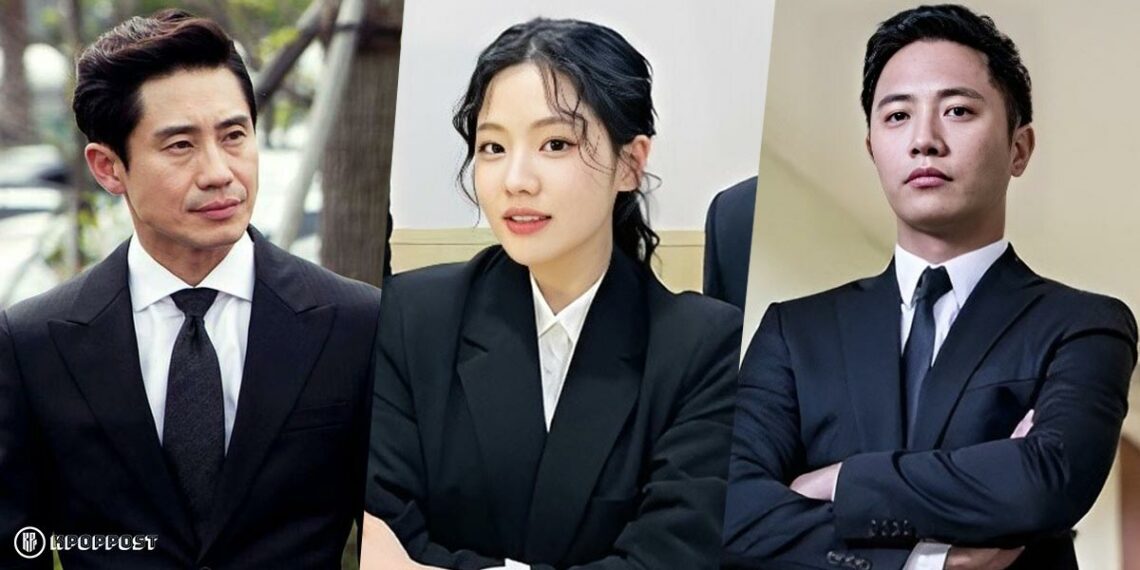 Shin Ha Kyun, Jin Goo, and Jo Aram Form an Undefeatable Audit Team to Battle Corruption