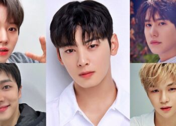 TOP 100 Kpop Boy Group Member Brand Reputation Rankings in January 2024