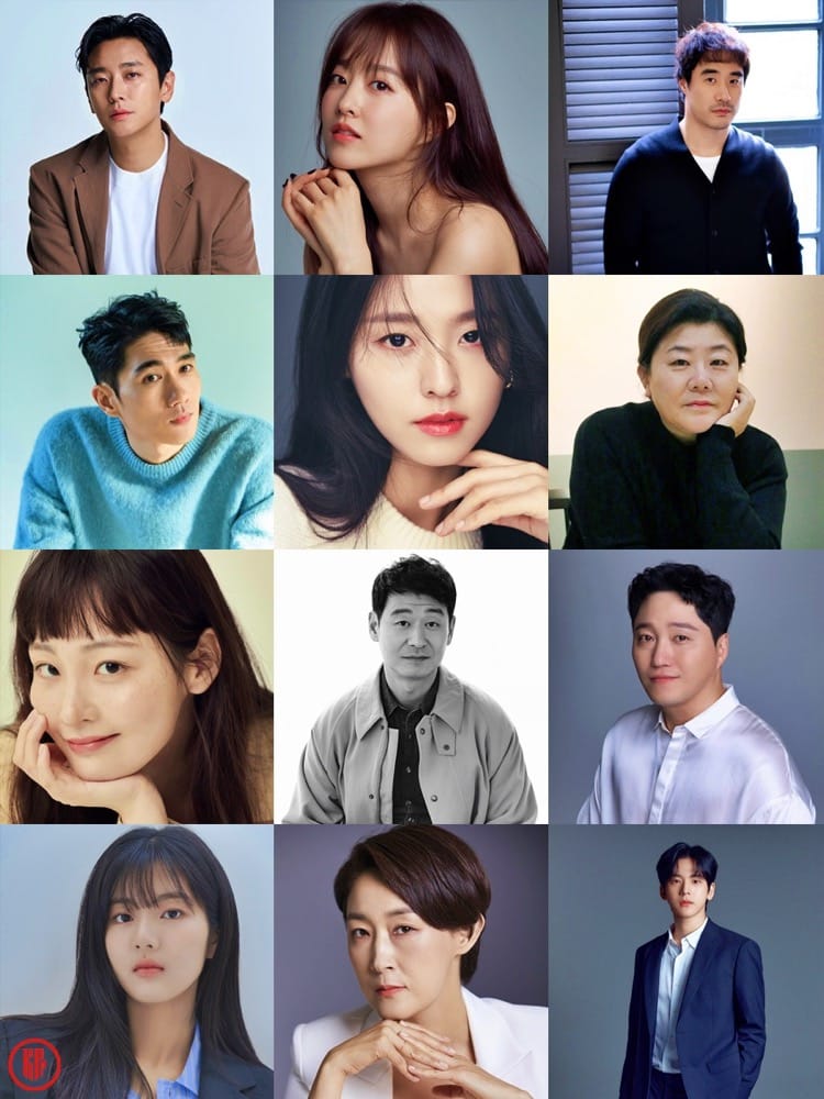 Korean drama “Lift Shop” cast lineup