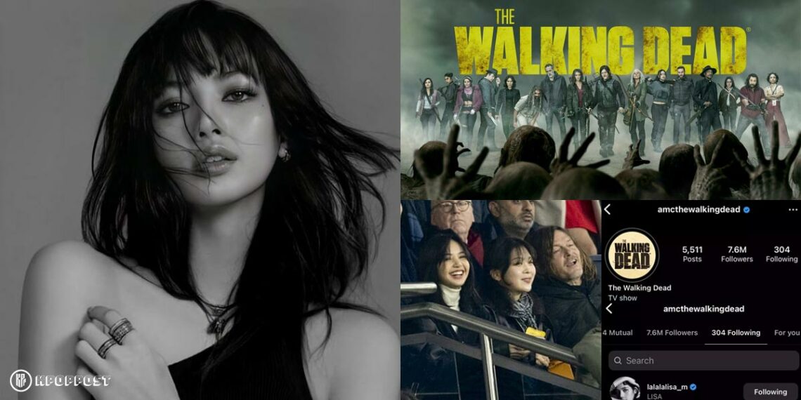 Will BLACKPINK Lisa REALLY Make a Global Acting Debut in “The Walking Dead”?