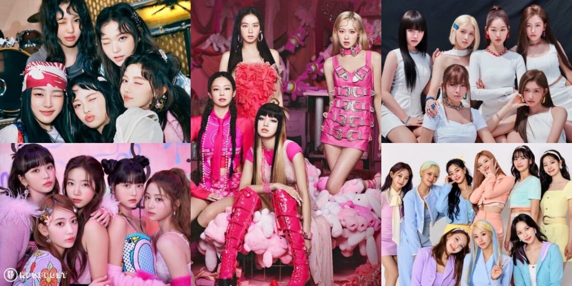 TOP 50 Kpop Girl Group Brand Reputation Rankings in January 2024