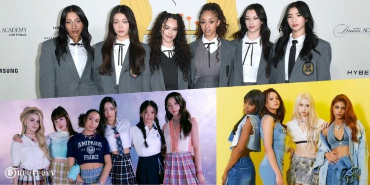 kpop groups without k no korean members