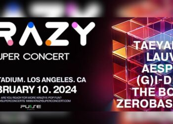KRAZY SUPER CONCERT 2024 in Los Angeles artist lineup