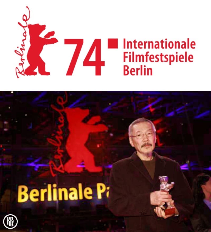 Director Hong Sang-soo took home the Berlinale 2024 Silver Bear Grand Jury Prize.  | Yonhap