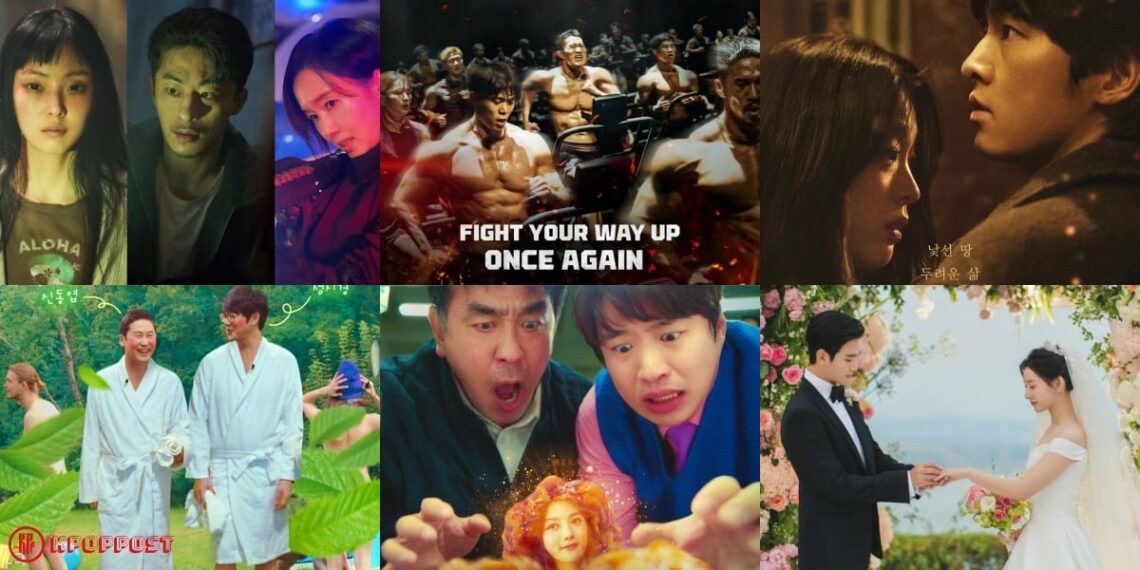 New Korean Dramas, Movies, and Variety Shows to Watch on Netflix in 2024