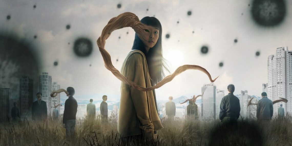 Watch the New Korean Drama Series "Parasyte: The Grey" on Netflix - A Fusion of Humanity and Parasitism