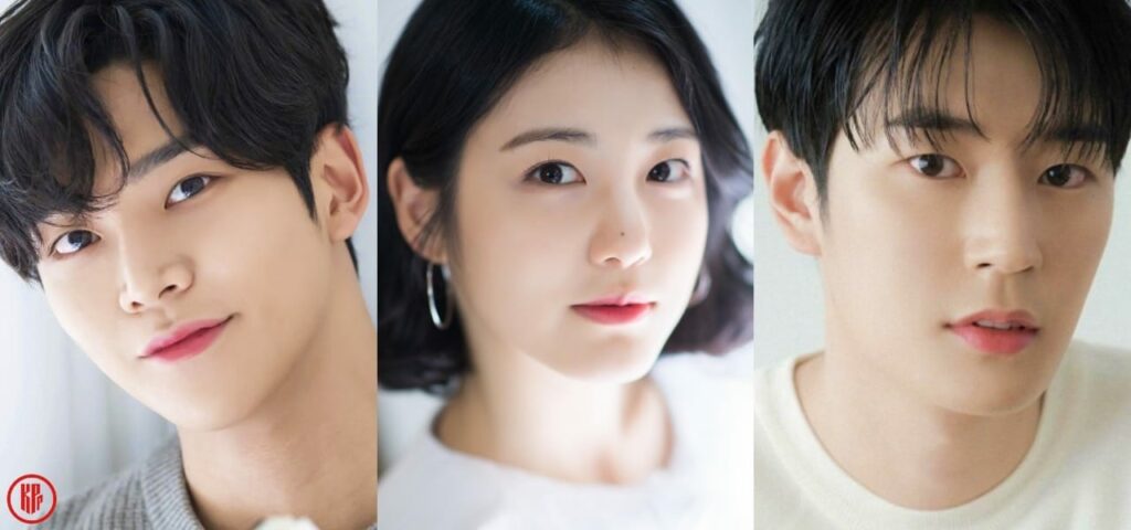 Rowoon, Shin Ye Eun, and Park Seo Ham | Naver x Dispatch, NPIO Entertainment