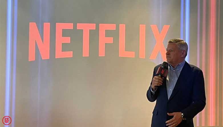 Netflix’s co-CEO, Ted Sarandos. | E-Daily