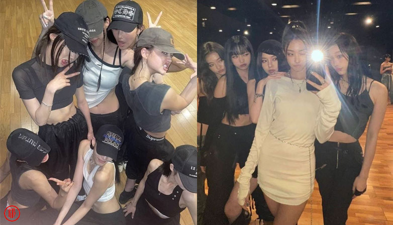 Leaked members of THE BLACK LABEL new Kpop girl group. | Twitter