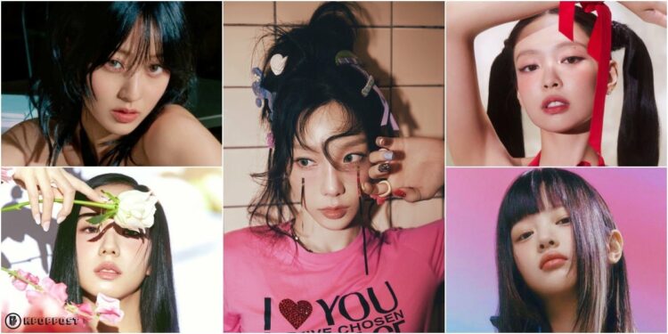 TOP 100 Kpop Girl Group Member Brand Reputation Rankings in February 2024