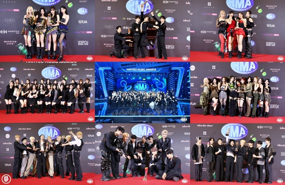 The Hanteo Music Awards 2023 Winners