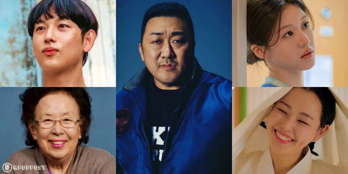 Actor Ma Dong Seok Leads February 2024 Korean Movie Star Brand Reputation Rankings