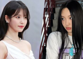 IU collaborate NewJeans Hyein The Winning Album