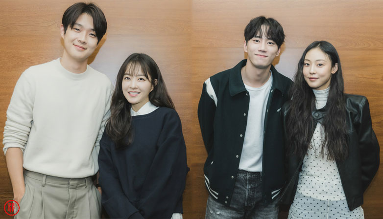 Choi Woo Shik, Park Bo Young, Jeon So Nee, and Lee Jun Young - Netflix original series, “Melo Movie” Korean drama cast | Netflix