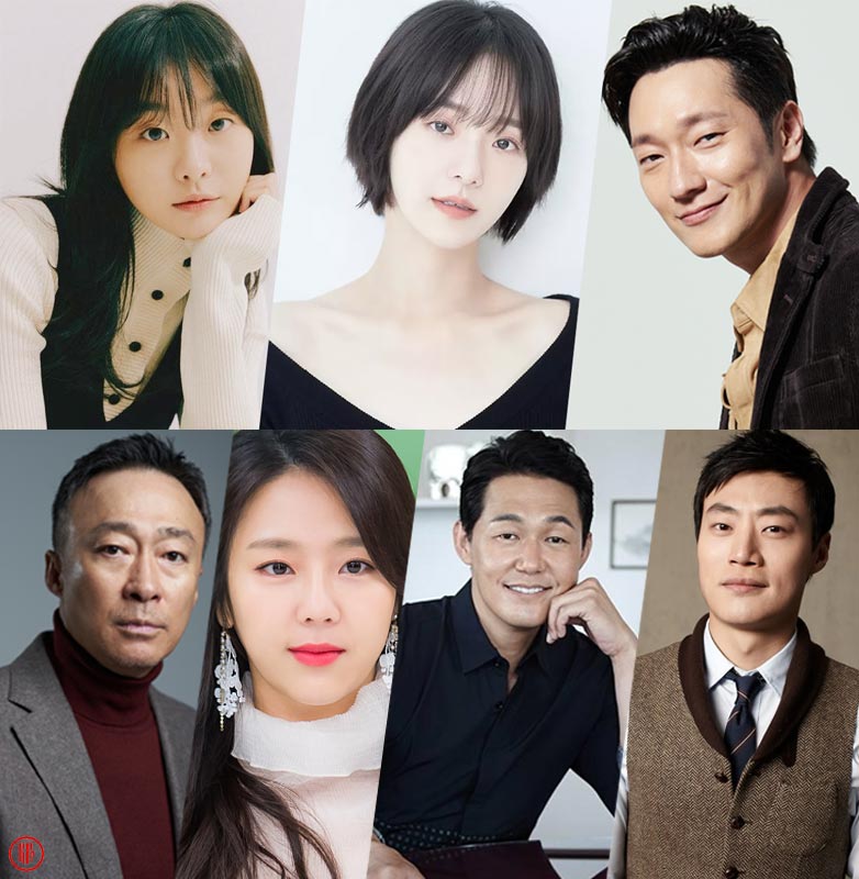 New Korean Drama “Nine Puzzle”­ star-studded actors. | MDL