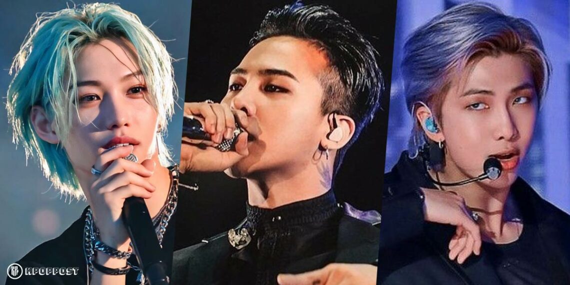 Kpop male rappers with powerful unique voice.