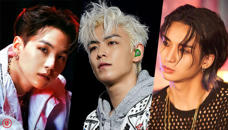 Best male Kpop rappers with unique voice. | Twitter