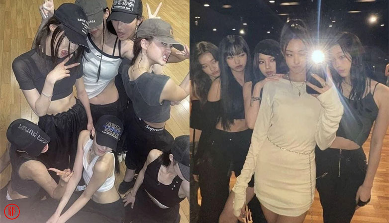 Leaked photos of suspected members from THE BLACK LABEL new Kpop girl group. | Twitter