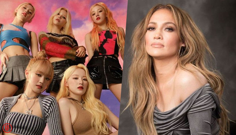 (G)I-DLE and Jennifer Lopez. | Pinterest