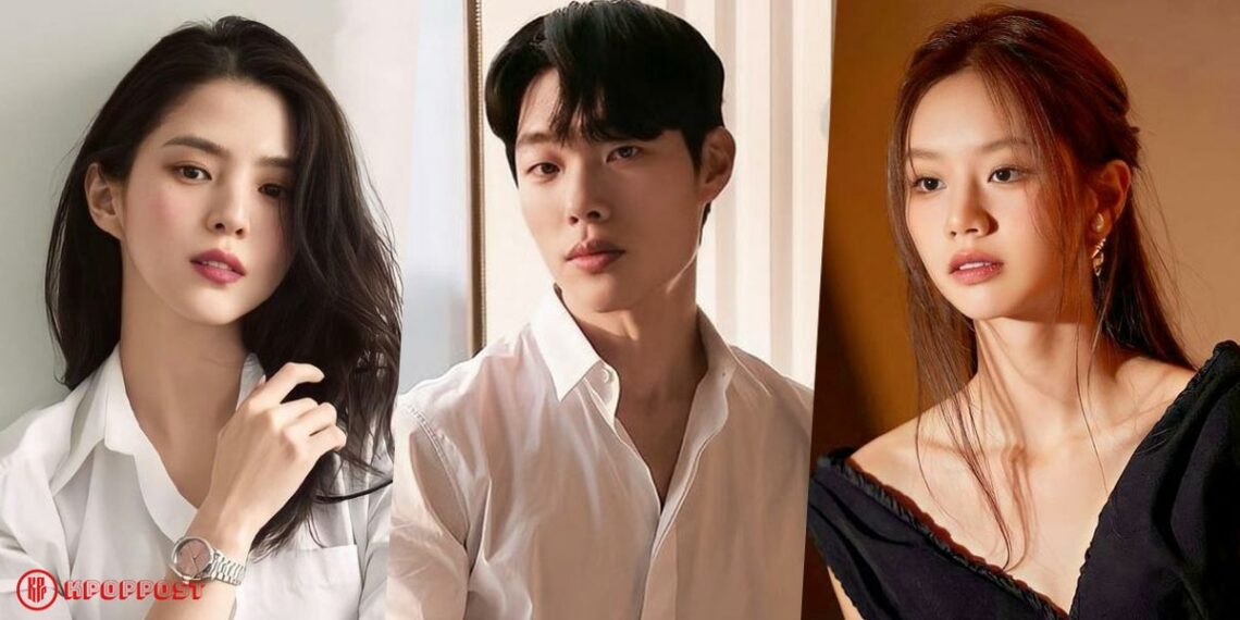 Dating CONFIRMED! Unfolding ALL the Drama Between Han So Hee, Ryu Jun Yeol, and Lee Hyeri