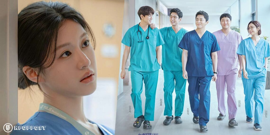 Go Yoon Jung in “Resident Playbook” & “Hospital Playlist” parent story. | MDL
