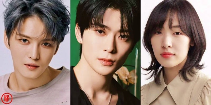 Kim Jaejoong NCT  Jaehyun, Kong Seong Ha new Korean movie "Shrine."