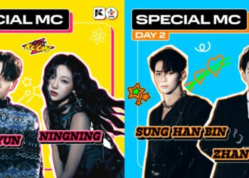 KCON HONG KONG 2024 MC lineup