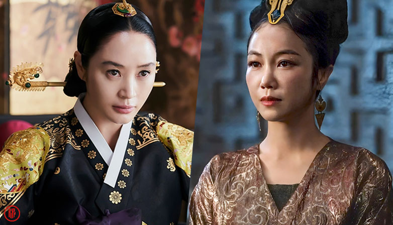 Queen Hwaryeong "Under the Queen's Umbrella" and Tae Al Ha "Arthdal Chronicles"