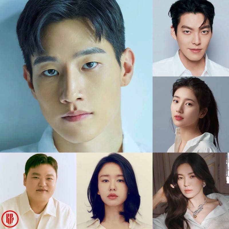 Kim Woo Bin, Bae Suzy, Song Hye Kyo, Ahn Eun Jin, Go Gyu Pil, and Steve Noh (Noh Sang Hyun) | ECHO GLOBAL GROUP, Bazaar, United Artist Agency, IMDb, MANAGEMENT SOOP, HanCinema.