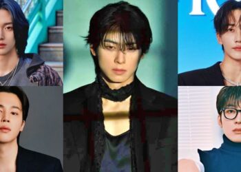 TOP 100 Kpop Boy Group Member Brand Reputation Rankings in March 2024