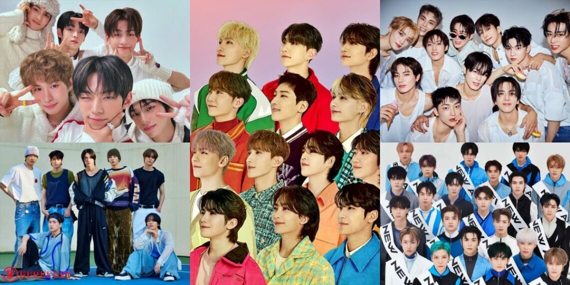 TOP 50 Kpop Boy Group Brand Reputation Rankings in March 2024