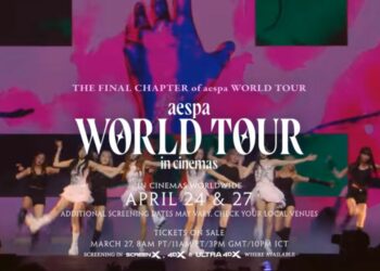 aespa world tour in cinemas