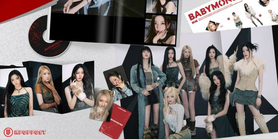 BABYMONSTER album release in full formation with 7 members after Ahyeon return. | Twitter