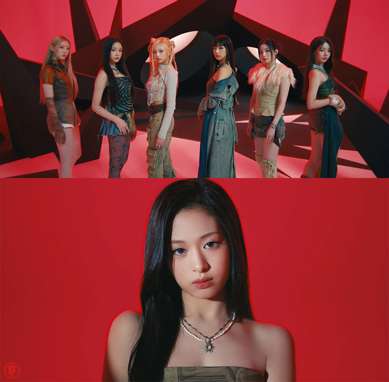 BABYMONSTER members welcoming the return of Ahyeon in the 2024 comeback teaser. | YouTube